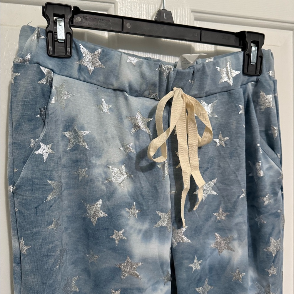 BiBi Blue Star Print Lounge Set *NEW WITHOUT TAGS* - Picture 9 of 13